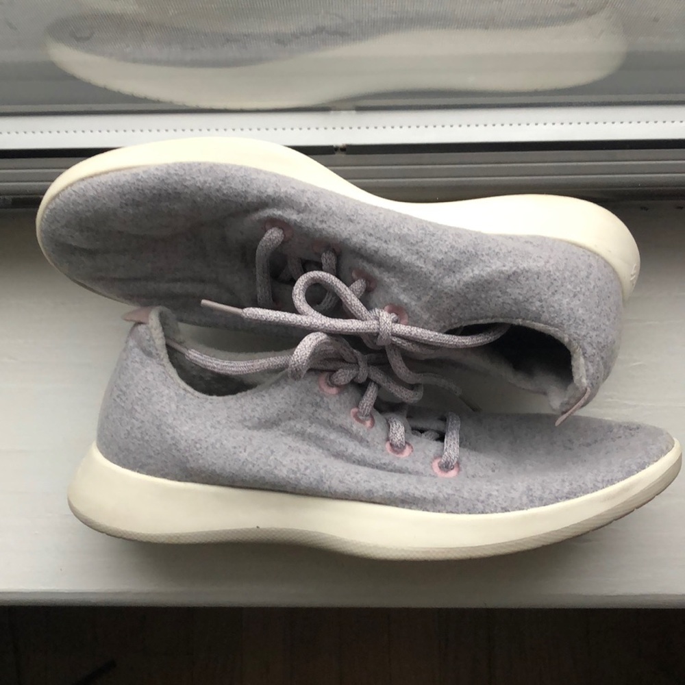 AllBirds x Outdoor Voices Collab Wool Runners